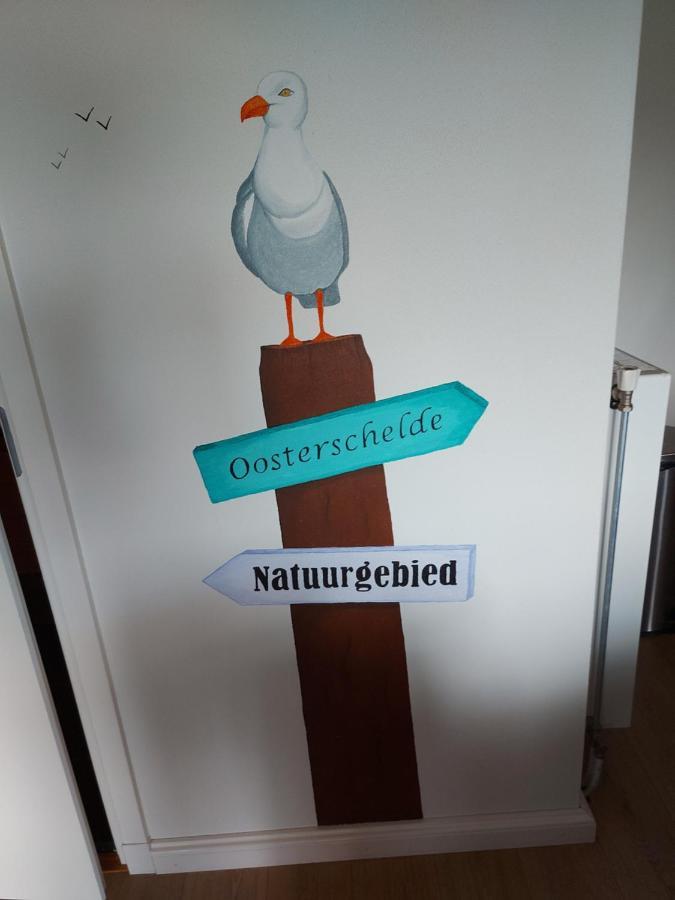 De Nieuwe Stal Apartman Scherpenisse Kültér fotó