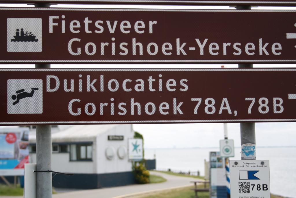 De Nieuwe Stal Apartman Scherpenisse Kültér fotó