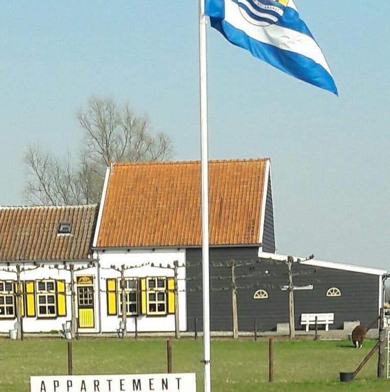 De Nieuwe Stal Apartman Scherpenisse Kültér fotó